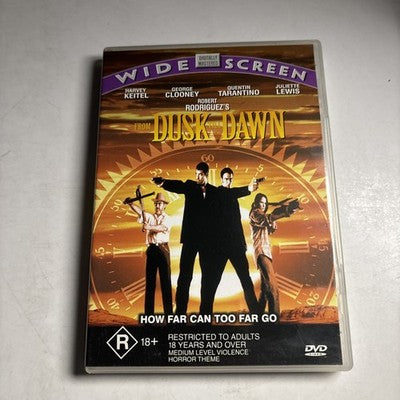 From Dusk Till Dawn (Special Edition, DVD, 1995) George Clooney, Region 4