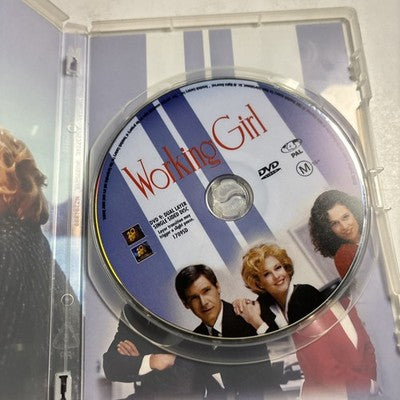 Working Girl (DVD, 1988) Harrison Ford, Sigourney Weaver Region 4