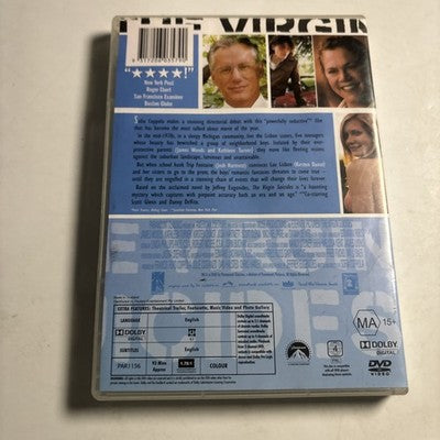The Virgin Suicides (DVD, 1999) James Wood, Kirsten Dunst Region 4 NEW