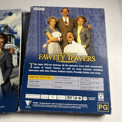 Fawlty Towers - Complete Series (DVD, 1975) Region 4