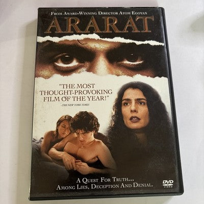 Ararat (DVD, 2002) Armenian Genocide Christopher Plummer Region 1