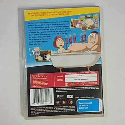Family Guy Presents Stewie Griffin : The Untold Story (DVD, 2005) Region 4