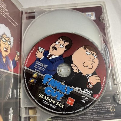 Family Guy : Season 6 (DVD, 2007)