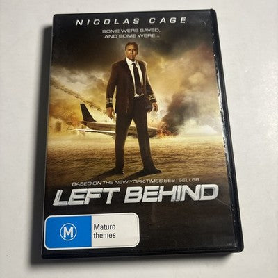 Left Behind (DVD, 2014) Nicolas Cage All Regions