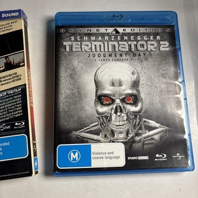 Terminator 2: Judgment Day - Skynet Edition (Bluray, 1991) All Regions