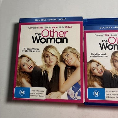 The Other Woman (Blu-ray, 2014) Cameron Diaz, Kenneth Maharaj, Region B