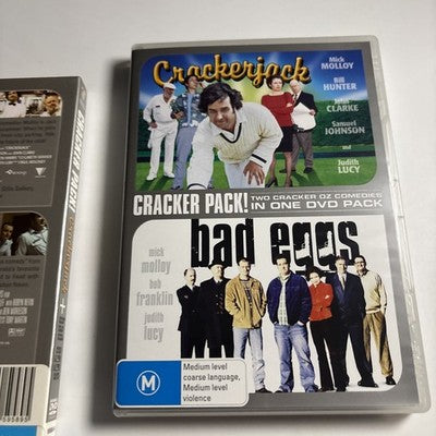 Cracker Pack: Crackerjack / Bad Eggs (DVD) Region 4