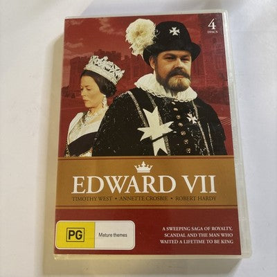 Edward VII (DVD, 1973) Charles Dance, Felicity Kendal, Timothy West Region 4
