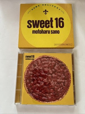 Motoharu Sano, Motoharu Sano – Sweet 16 (CD, 1992) Japan ESCB 1308