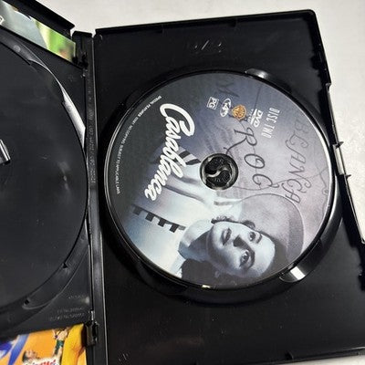 Casablanca (Special Edition, DVD, 1943) Humphrey Bogart, Ingrid Bergman Region 4