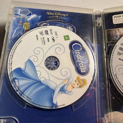 Cinderella - Special Edition (DVD, 1950) Disney Region 4