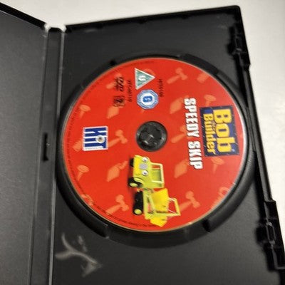 Bob The Builder - Speedy Skip (DVD, 2003) Region 2