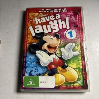 Have a Laugh with Mickey : Vol 1 (DVD, 2011) Region 4