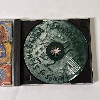 Things Of Stone & Wood – The Yearning (CD, 1993) Australia 473586 2