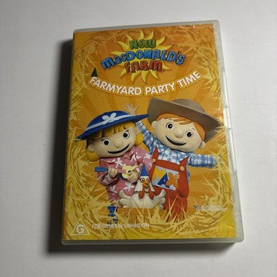 New Mcdonald's Farm - Farmyard Party Time (DVD) Region 4