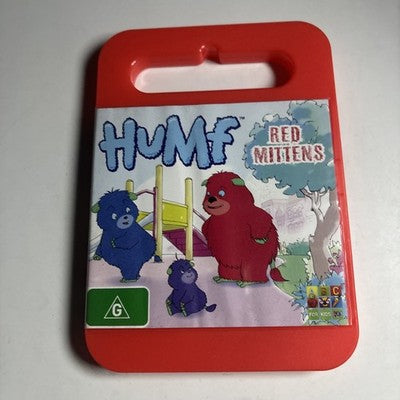 Humf - Red Mittens (DVD, 2010) Region 4