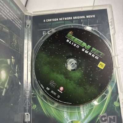 Ben 10 Alien Swarm (DVD, 2009) Poster Region 4