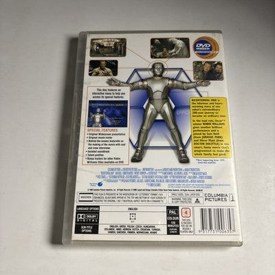 Bicentennial Man (DVD, 1999) Robin Williams Region 4