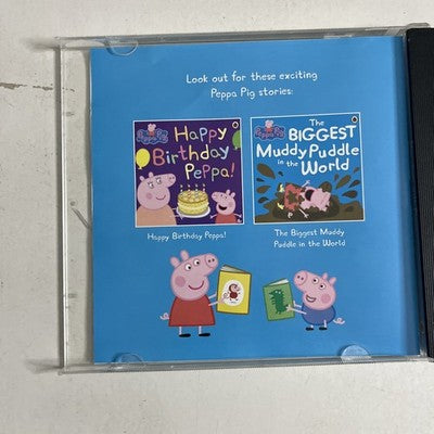 Peppa Pig – Storytime With Peppa (CD, 2013) UK