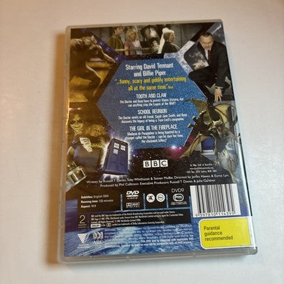 Doctor Who : Series 2 : Vol 2 (DVD, 2006) Region 4 NEW