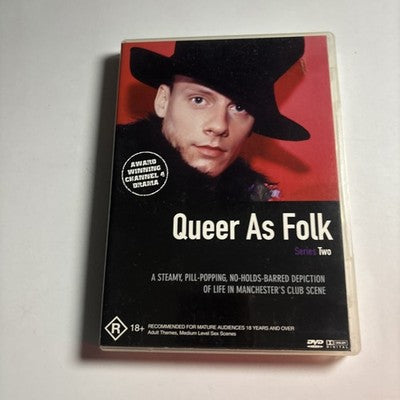 Queer As Folk : Series 2 (DVD, 2000) All Regions