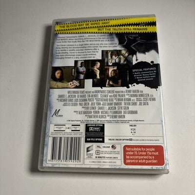 Cleaner (DVD, 2007) Samuel L. Jackson, Ed Harris, Eva Mendes Region 4 NEW
