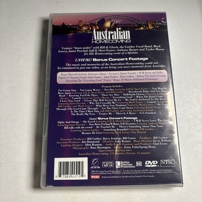 Gaither Gospel Series: Australian Homecoming (DVD, 2003) All Regions