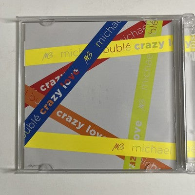 Michael Bublé – Crazy Love (CD + DVD, 2009, 2-Disc) Australia Limited Edition