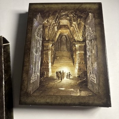 The Lord of the Rings: The Fellowship of the Ring - Extended Edition (DVD, 2001)