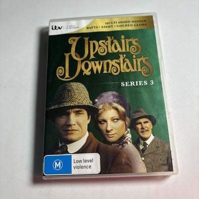 Upstairs Downstairs : Series 3 (DVD, 1974) Region 4
