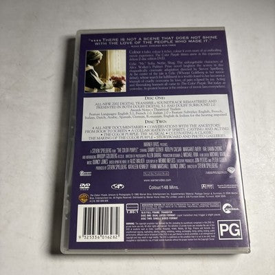 The Color Purple (Special Edition, DVD, 1985) Whoopi Goldberg Region 4 NEW