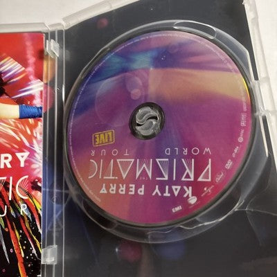 Katy Perry - The Prismatic World Tour Live (DVD, 2015) All Regions