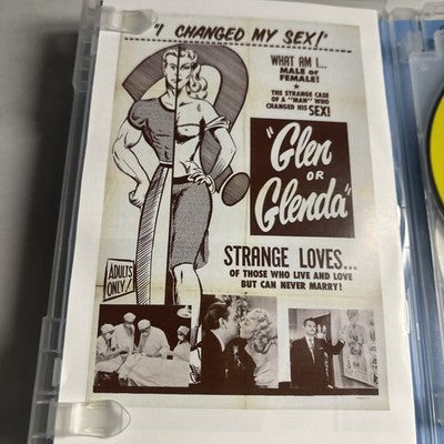 The Ed D. Wood Jr. Collection (DVD, 1959, 4-Disc) All Regions