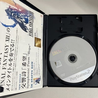Final Fantasy 12 PS2 PlayStation 2 NTSC-J Japanese Square Enix RPG Game