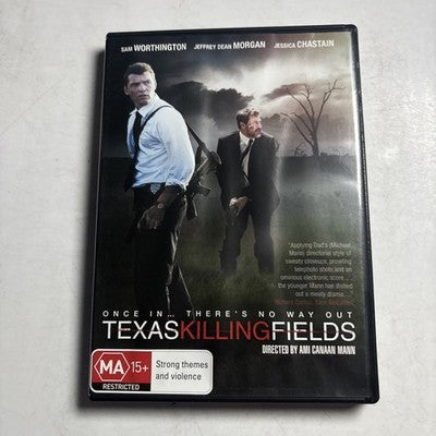 Texas Killing Fields (DVD, 2011) Sam Worthington, Jessica Chastain Region 4