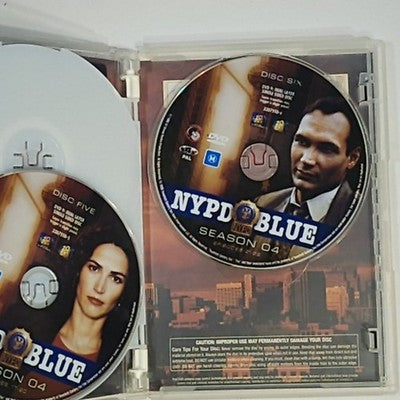 NYPD Blue : Season 4 (DVD, 1993, 6-Disc) Region 4