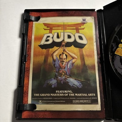 BUDO: The Art of Killing (DVD, 1982) Region 1