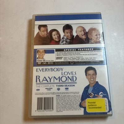 Everybody Loves Raymond : Season 3 (DVD, 1998) Region 4
