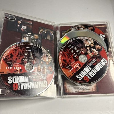 Criminal Minds : Season 6 (DVD, 2010) Region 4