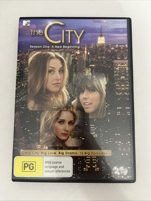 The City : Season 1 (DVD, 2008, 2-Disc) Region 4