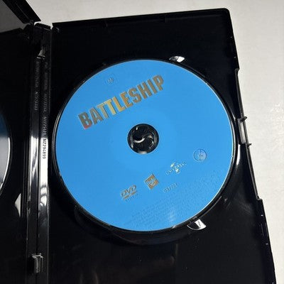 Battleship (DVD 2012) Liam Neeson, Taylor Kitsch, Rihanna, Joji Yoshi Region 4,2
