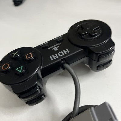 Hori Gamepad Controller SLPH 00030 Black For Sony PlayStation 1