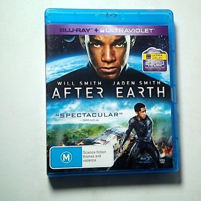 After Earth (Blu-ray, 2013) Will Smith, Jaden Smith All Regions