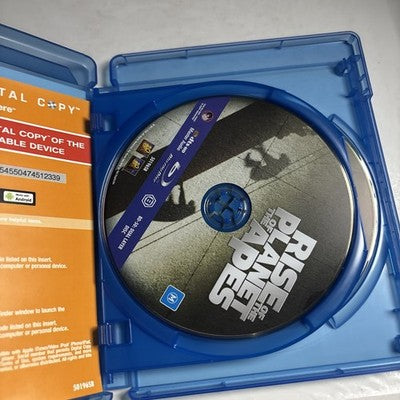 Rise of the Planet of the Apes (Blu-ray, 2011) Region B