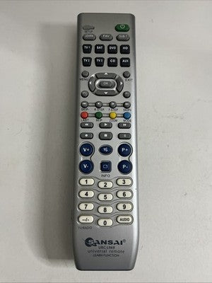 Sansai URC-L969 Universal Remote Control with Learning Function
