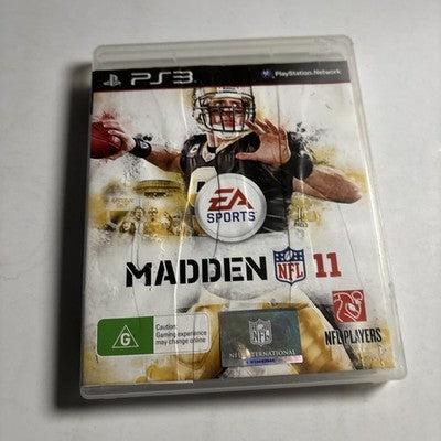 Madden NFL 11 for Sony PS3 / PlayStation 3 With Manual
