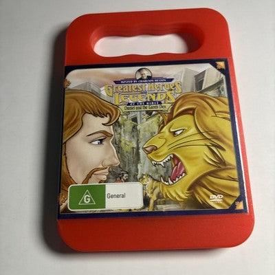Greatest Heroes & Legends of the Bible: Daniel & The Lion's Den (DVD, 2005)