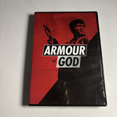 Armour of God (DVD 1986) Jackie Chan, Rosamund Kwan, Alan Tam,  Region 4