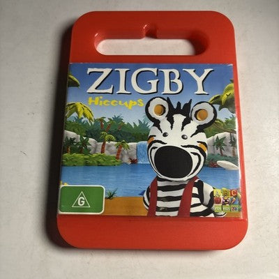 Zigby - Hiccups (DVD, 2009) Region 4