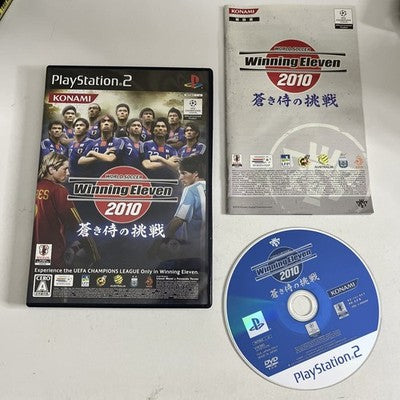 World Soccer Winning Eleven 2010 PS2 Sony PlayStation NTSC-J JAPAN Game Complete